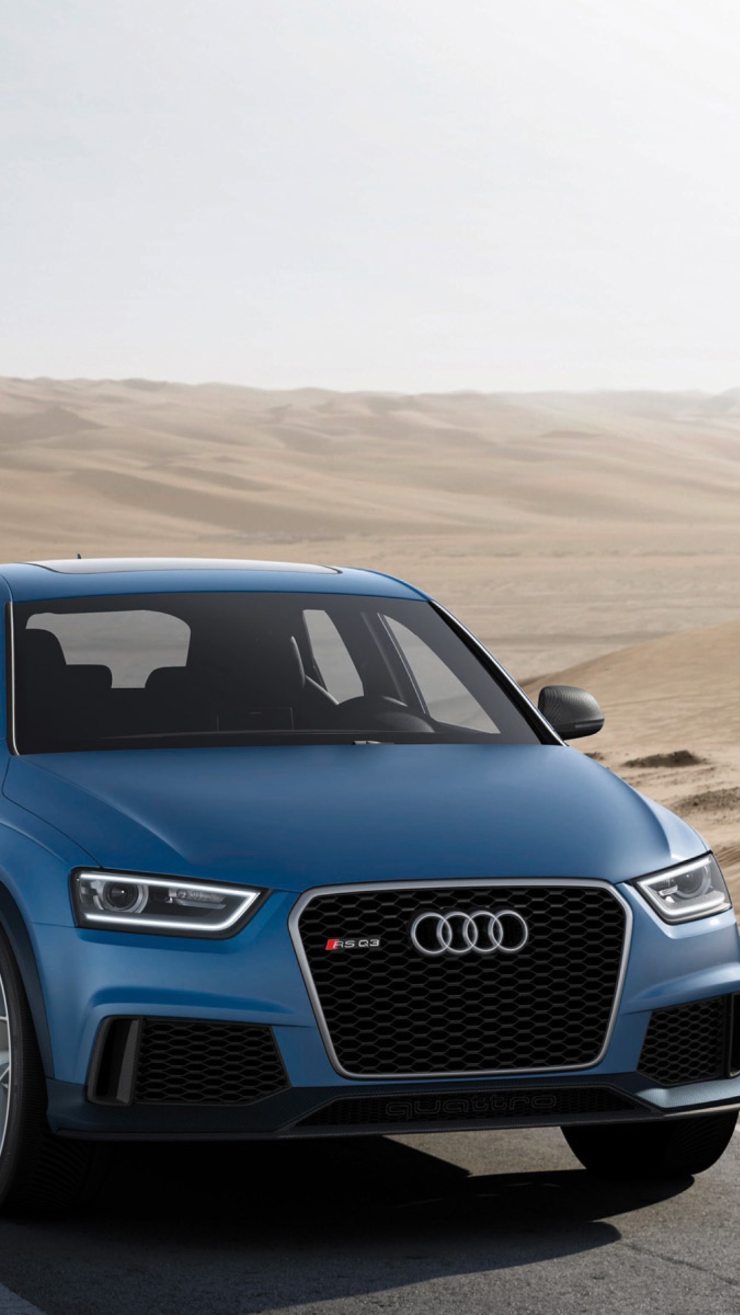 Fondo de pantalla 2012 Audi Rs Q3 Concept 1080x1920