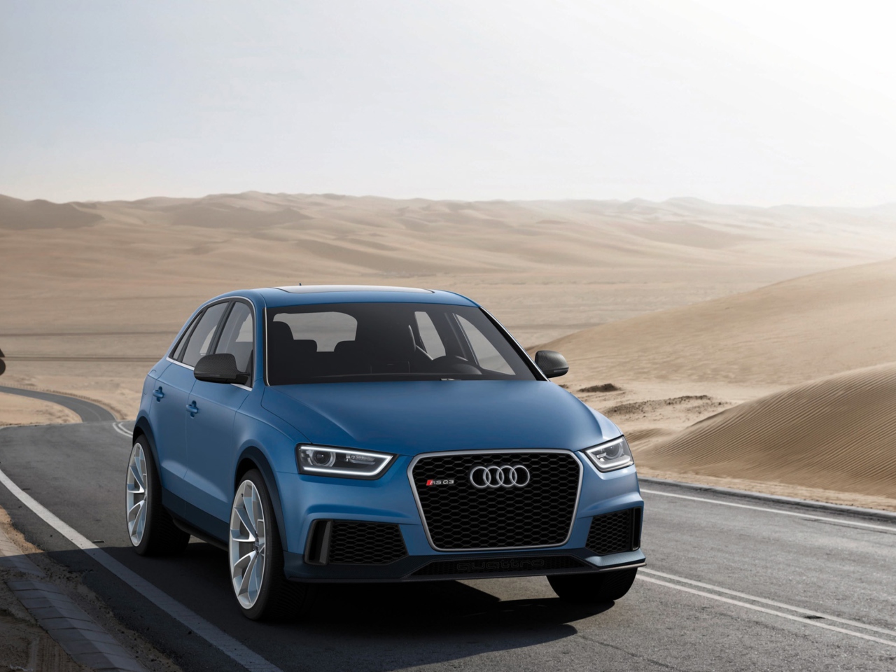 Sfondi 2012 Audi Rs Q3 Concept 1280x960