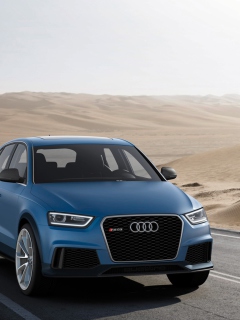 Das 2012 Audi Rs Q3 Concept Wallpaper 240x320