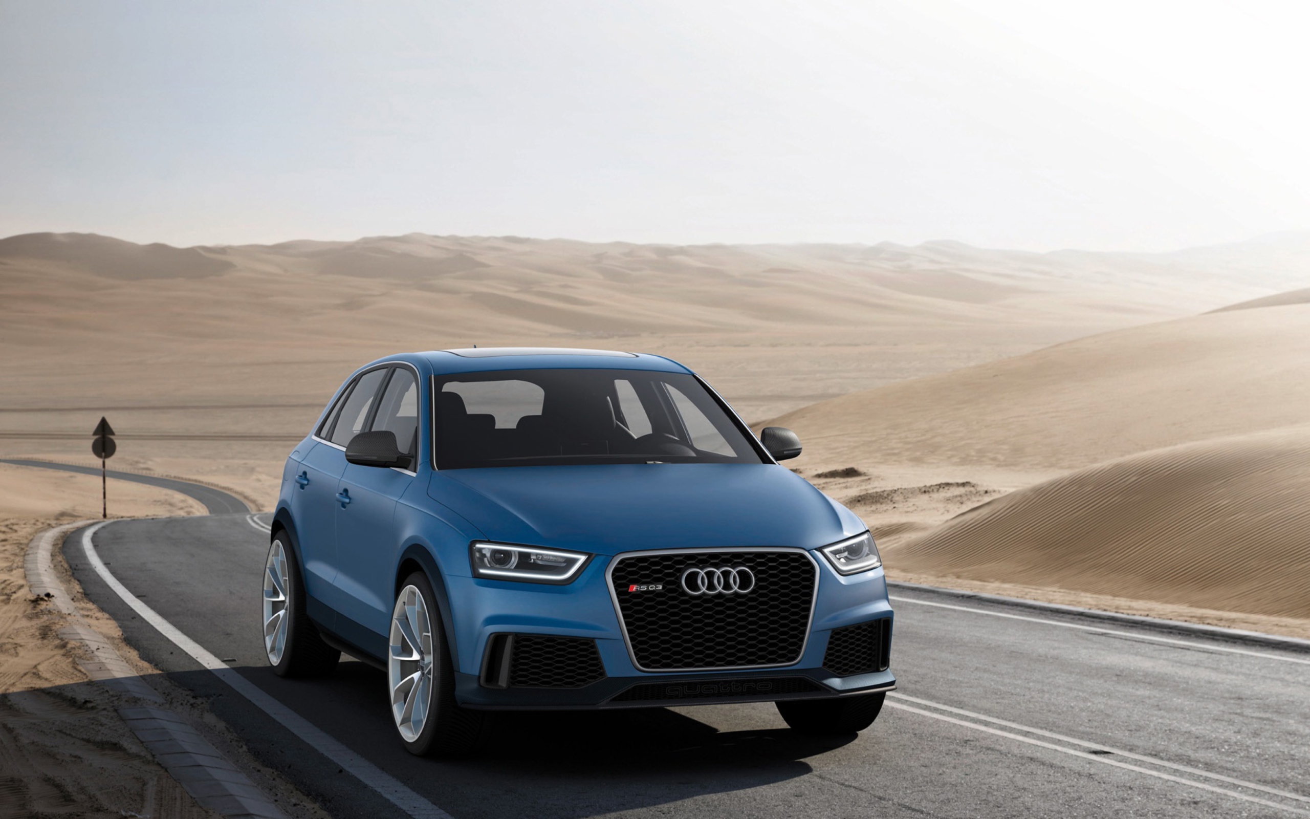 Sfondi 2012 Audi Rs Q3 Concept 2560x1600