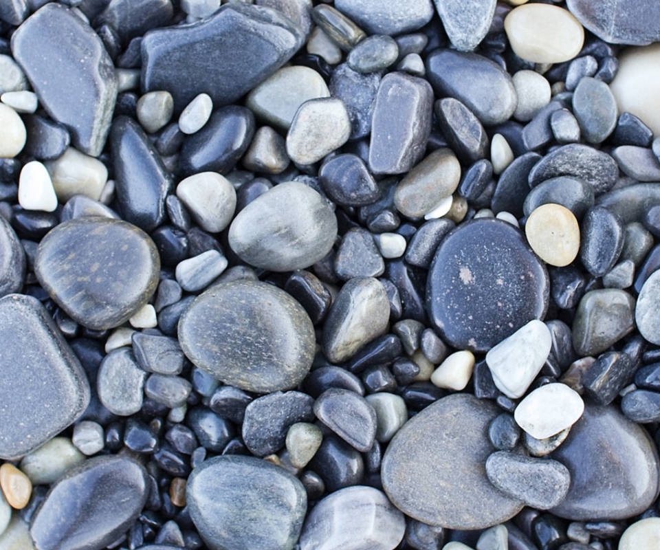 River Stones wallpaper 960x800