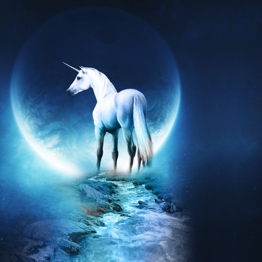 Last Unicorn wallpaper 1024x1024