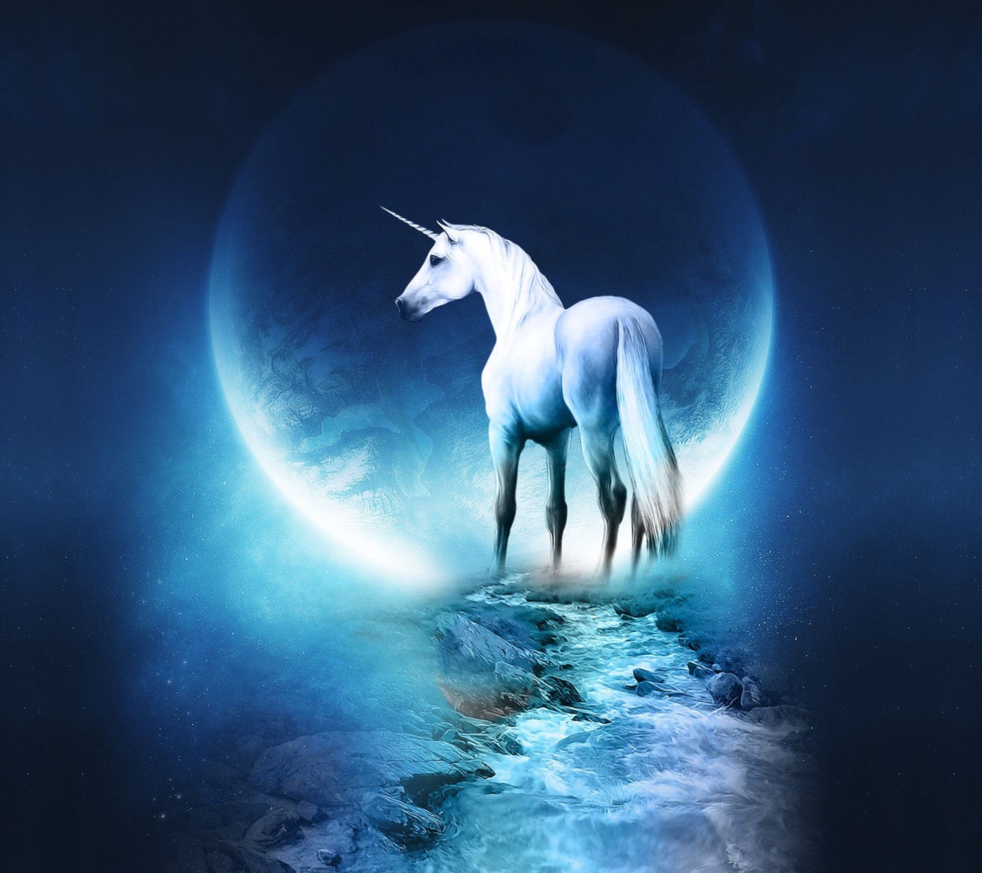 Fondo de pantalla Last Unicorn 1080x960