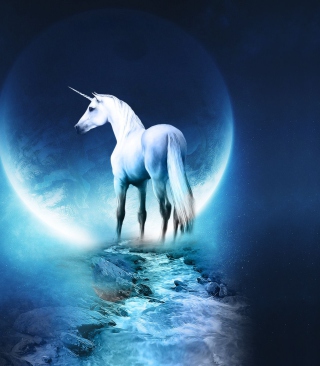 Last Unicorn - Obrázkek zdarma pro iPhone 4S