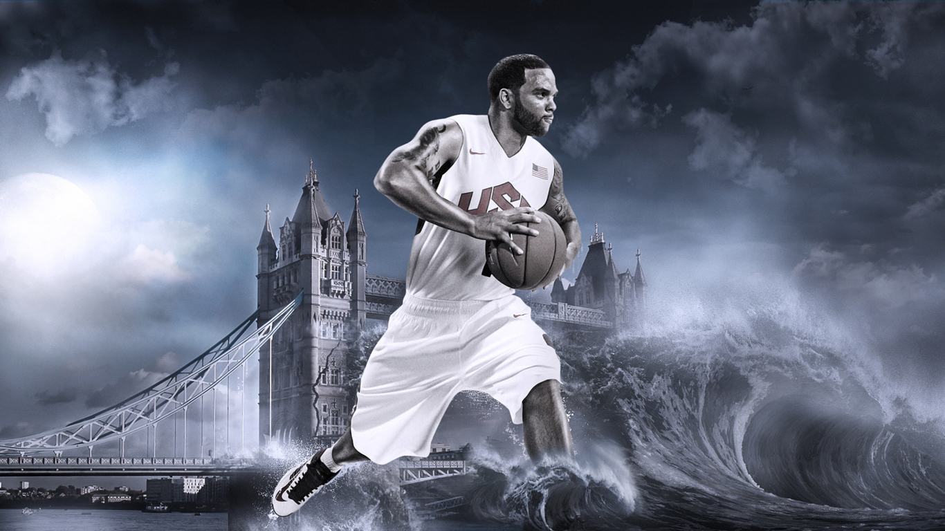 Deron Williams, Basketball, Olympics, London screenshot #1 1366x768