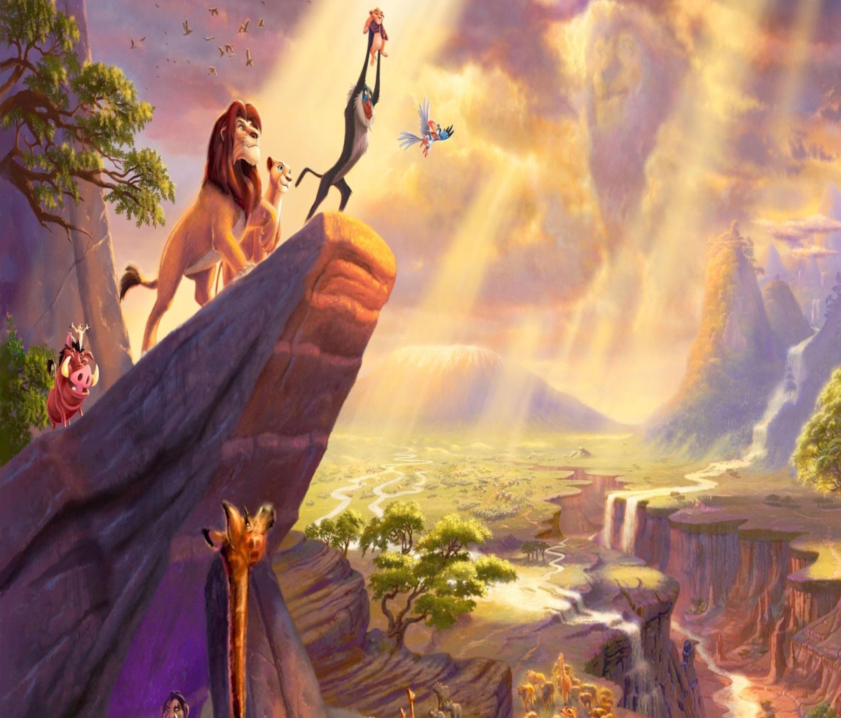 Screenshot №1 pro téma The Lion King 1200x1024