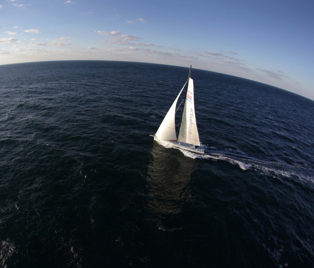 Обои Sailing Around The World 1200x1024