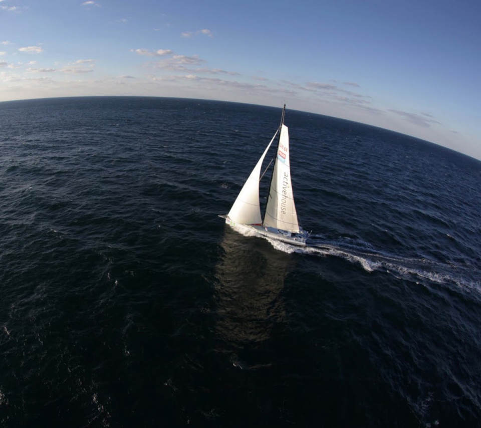 Sailing Around The World wallpaper 960x854