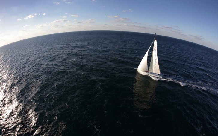 Fondo de pantalla Sailing Around The World