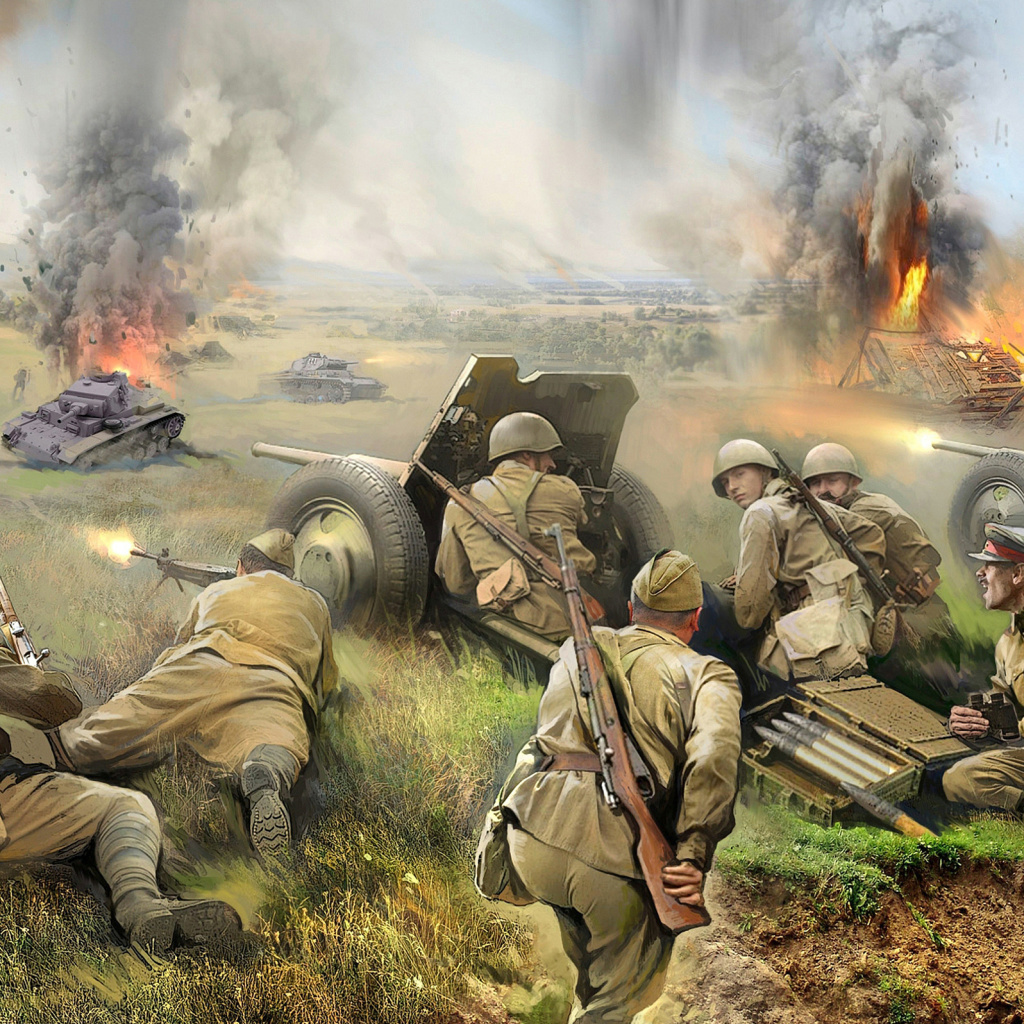 World War II Barbarossa 1941 wallpaper 1024x1024