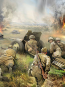 World War II Barbarossa 1941 wallpaper 132x176