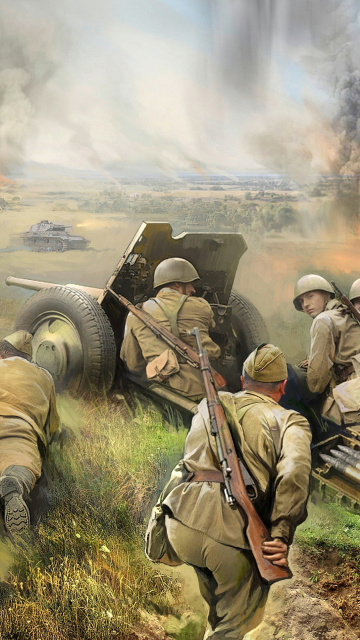Das World War II Barbarossa 1941 Wallpaper 360x640