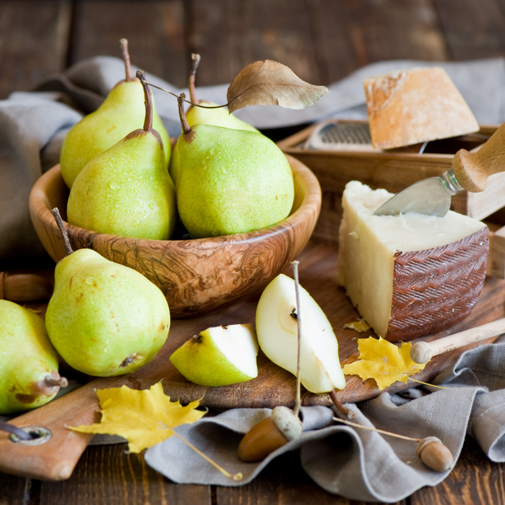 Pears And Cheese wallpaper 1024x1024