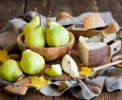 Pears And Cheese wallpaper 176x144