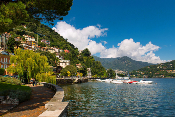 Bellagio Lake Como Promenade screenshot #1