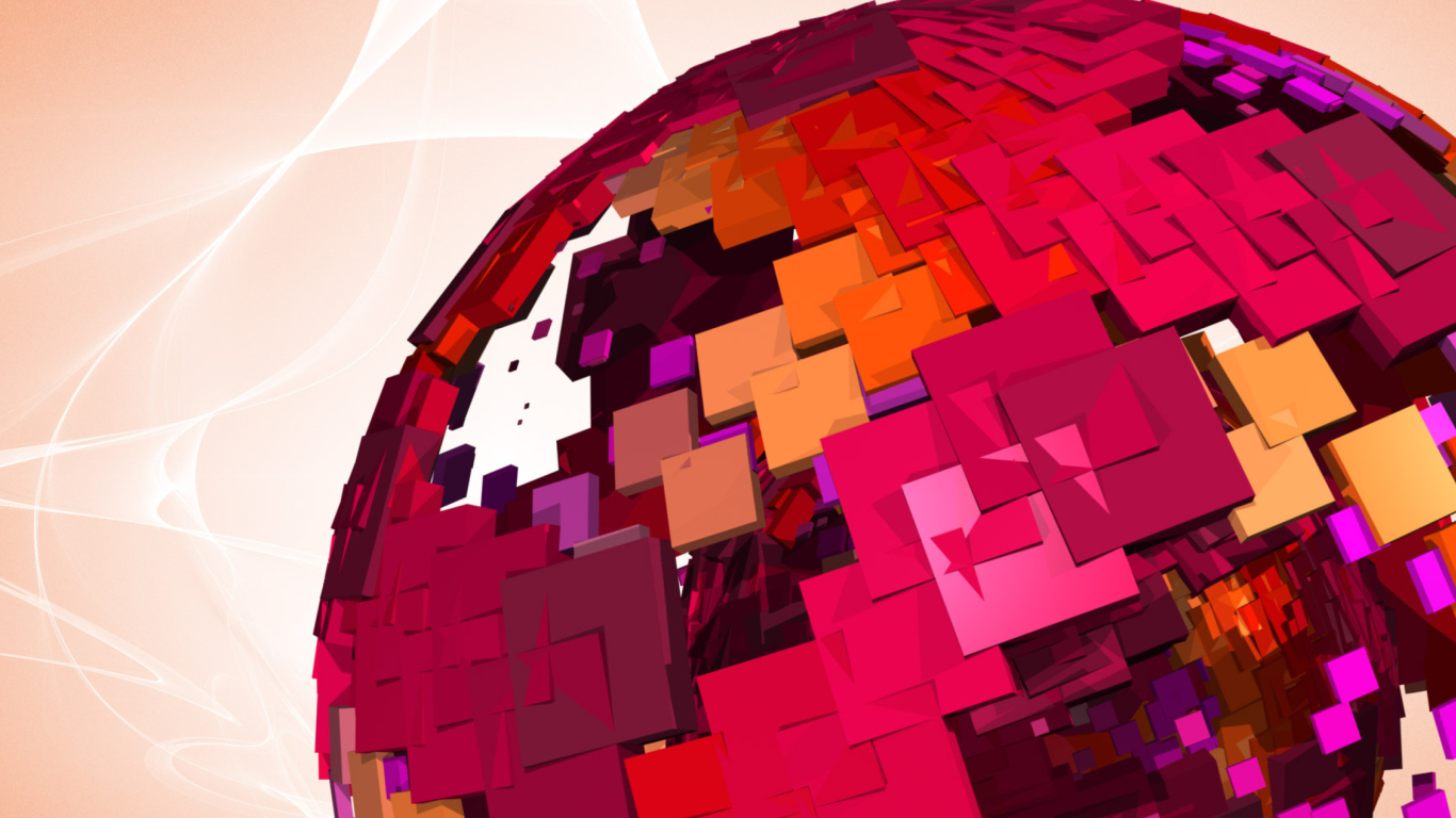 Pink Ball screenshot #1 1366x768