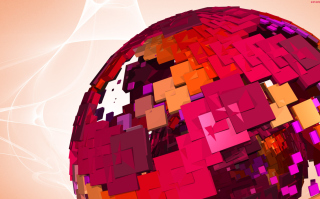 Pink Ball - Obrázkek zdarma pro Android 720x1280