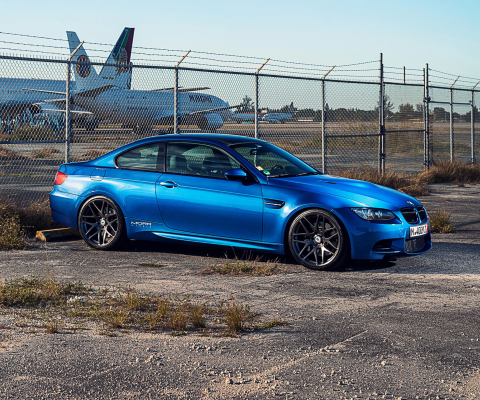 BMW M3 wallpaper 480x400