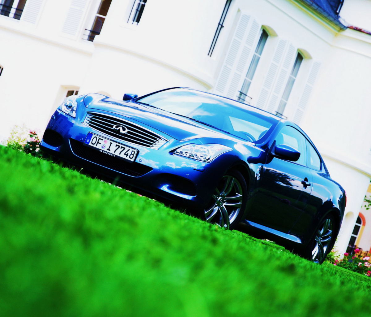 Fondo de pantalla Infiniti G37 coupe 1200x1024