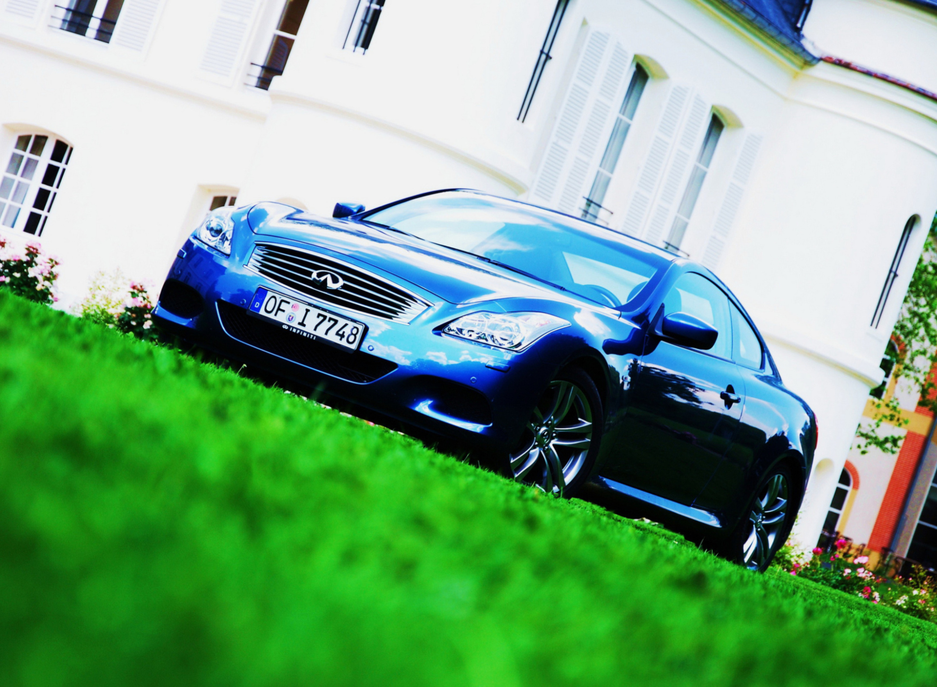 Sfondi Infiniti G37 coupe 1920x1408