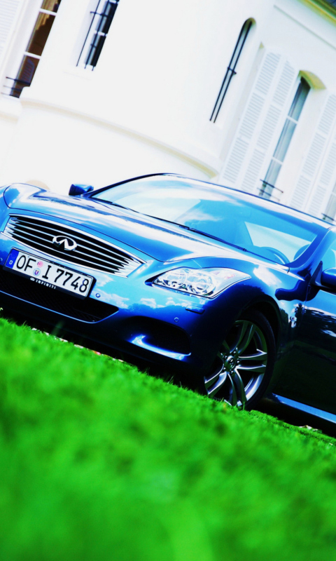 Infiniti G37 coupe screenshot #1 480x800