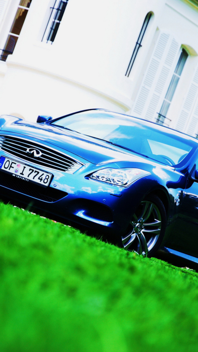 Sfondi Infiniti G37 coupe 640x1136