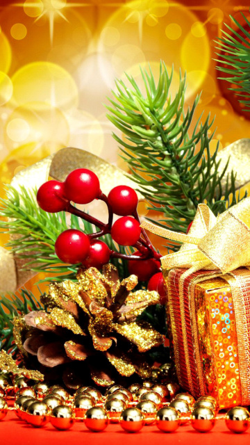 Screenshot №1 pro téma Handmade Xmas Gifts 360x640