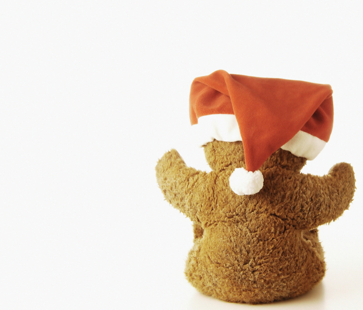 Santa's Teddy Bear wallpaper 1200x1024