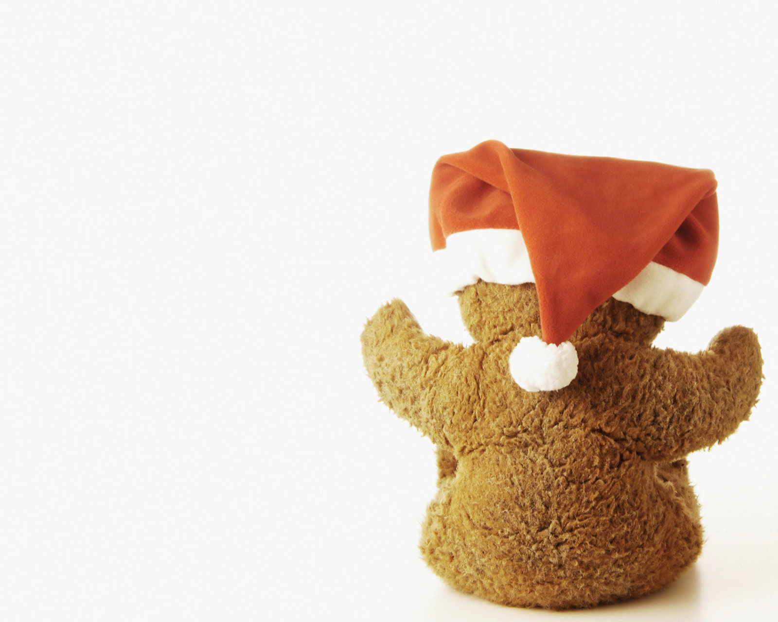 Santa's Teddy Bear wallpaper 1600x1280