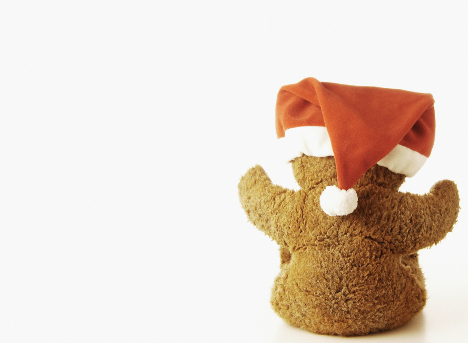 Santa's Teddy Bear wallpaper 1920x1408