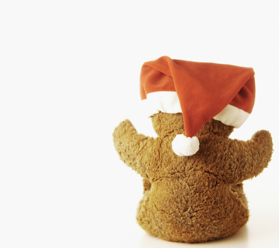 Santa's Teddy Bear wallpaper 960x854