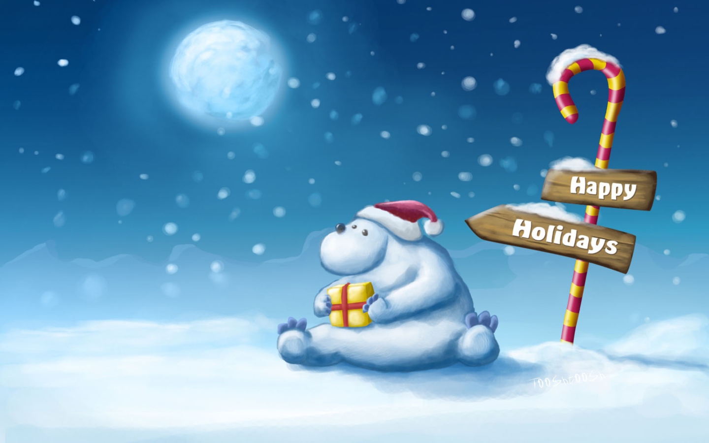 Sfondi Christmas At Polar 1440x900