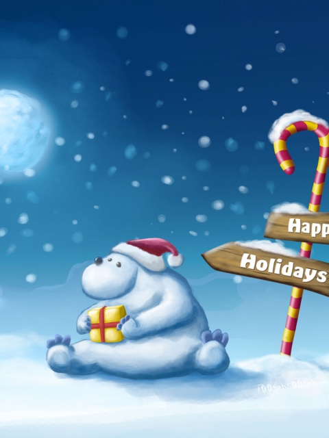 Christmas At Polar screenshot #1 480x640