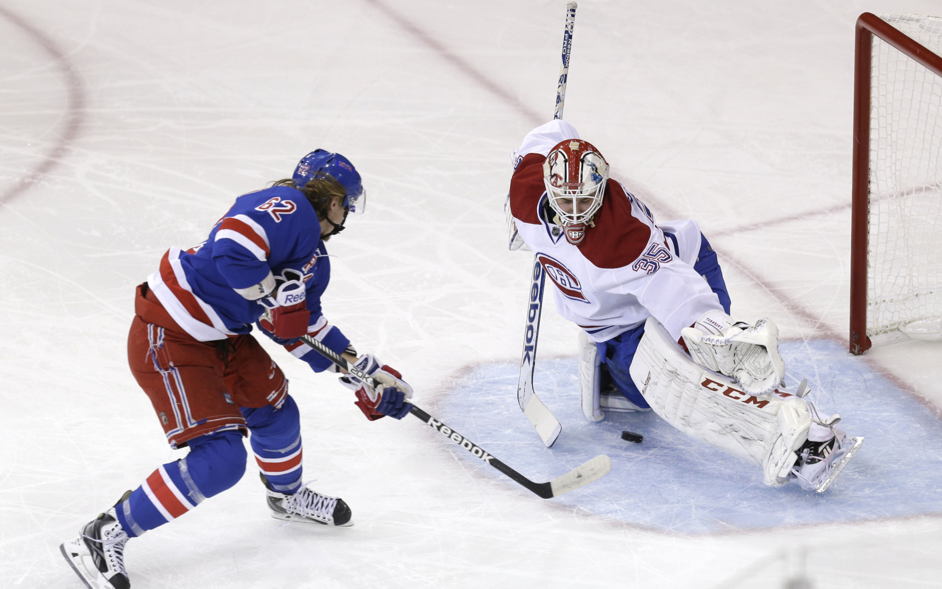 Screenshot №1 pro téma Montreal Canadiens Goalkeeper 1920x1200