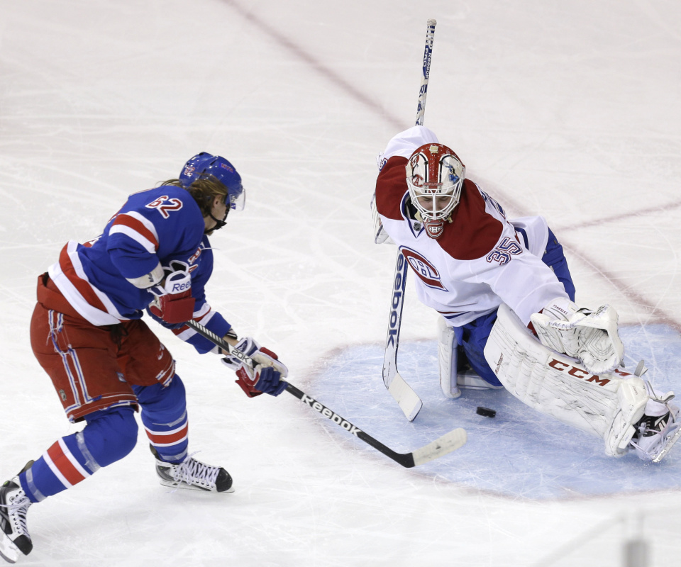 Fondo de pantalla Montreal Canadiens Goalkeeper 960x800