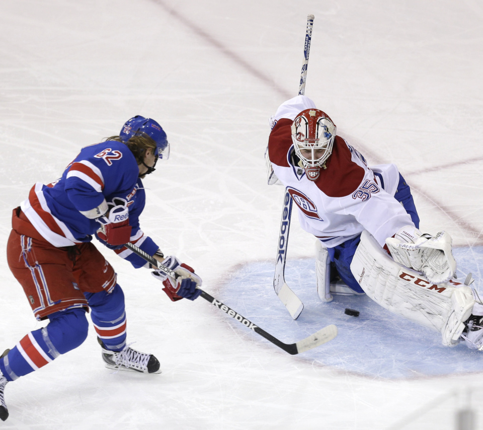 Das Montreal Canadiens Goalkeeper Wallpaper 960x854