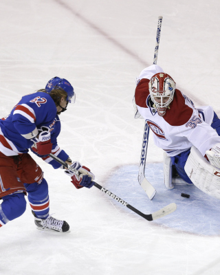 Montreal Canadiens Goalkeeper - Obrázkek zdarma pro iPhone 12 Pro