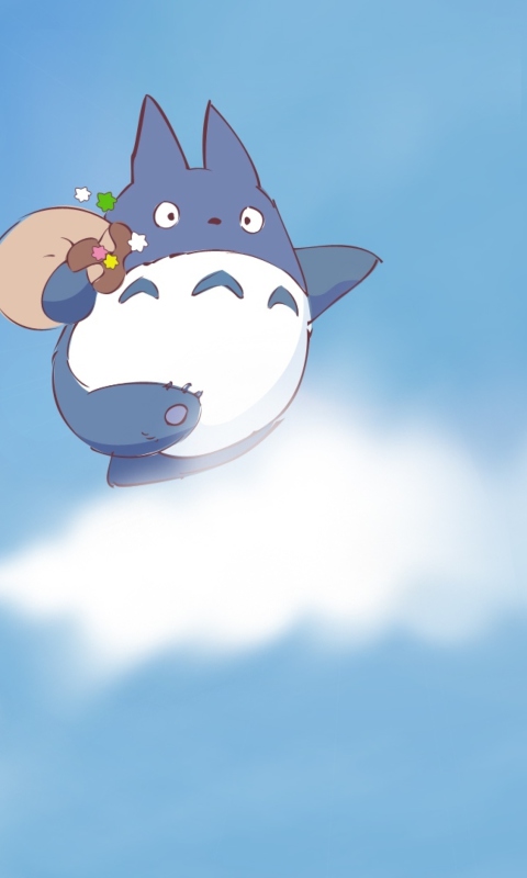 Das My Neighbor Totoro Wallpaper 480x800