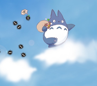 My Neighbor Totoro - Fondos de pantalla gratis para iPad 2