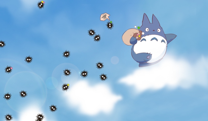 Screenshot №1 pro téma My Neighbor Totoro