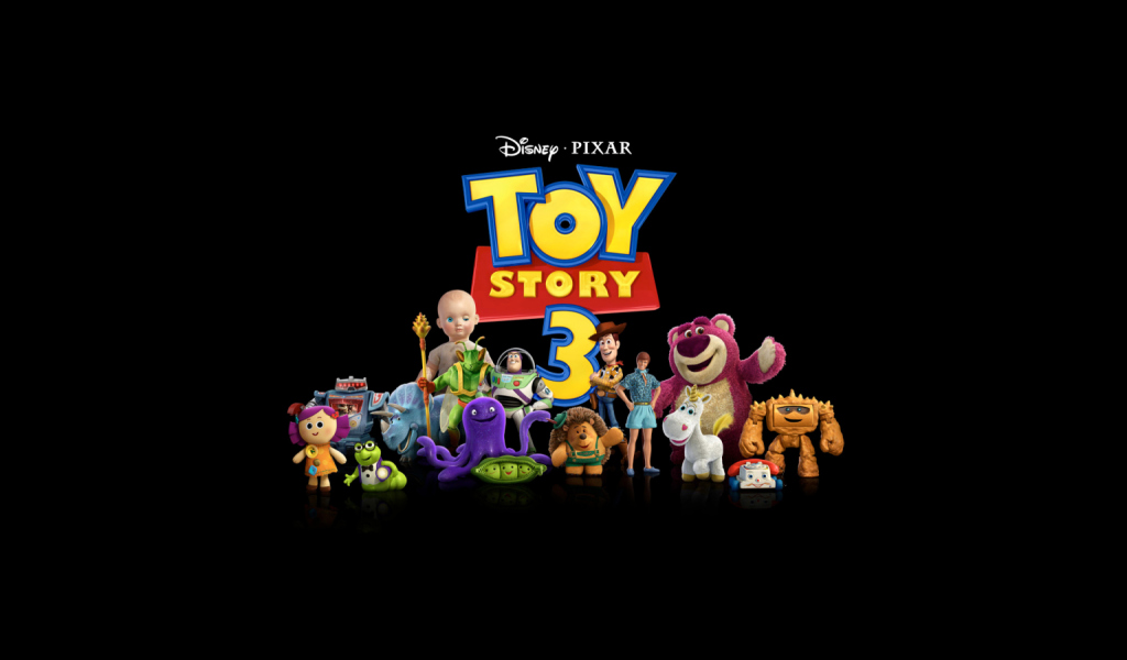 Обои Toy Story 3 1024x600