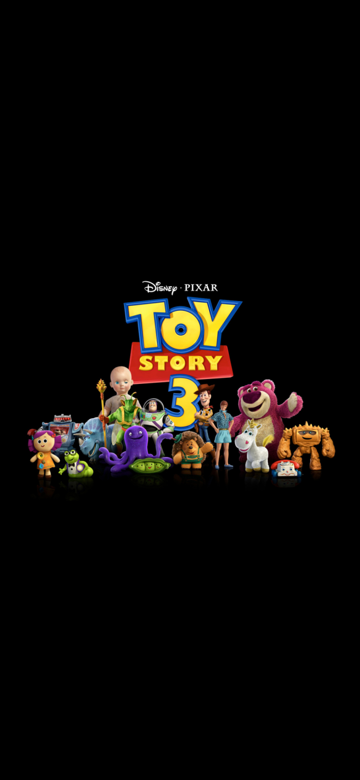 Screenshot №1 pro téma Toy Story 3 1170x2532