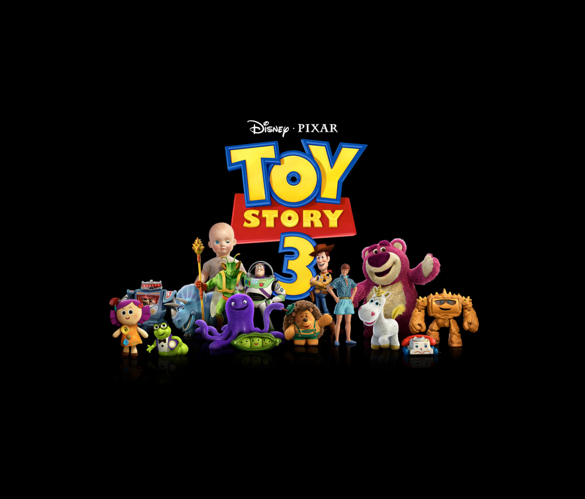 Toy Story 3 wallpaper 1200x1024