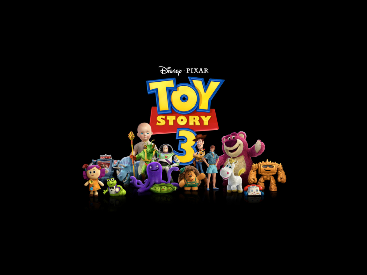 Das Toy Story 3 Wallpaper 1280x960