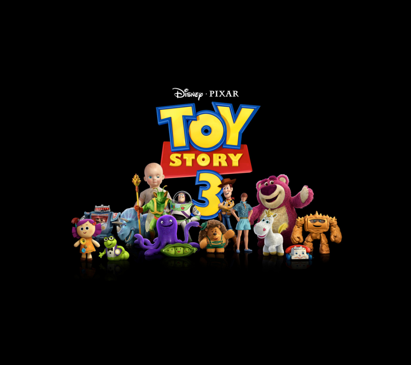 Fondo de pantalla Toy Story 3 1440x1280