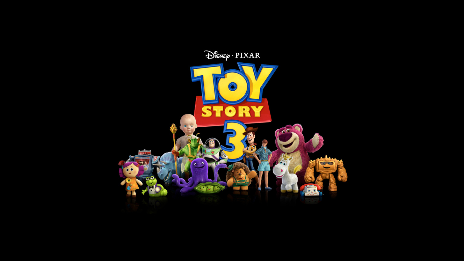 Das Toy Story 3 Wallpaper 1600x900
