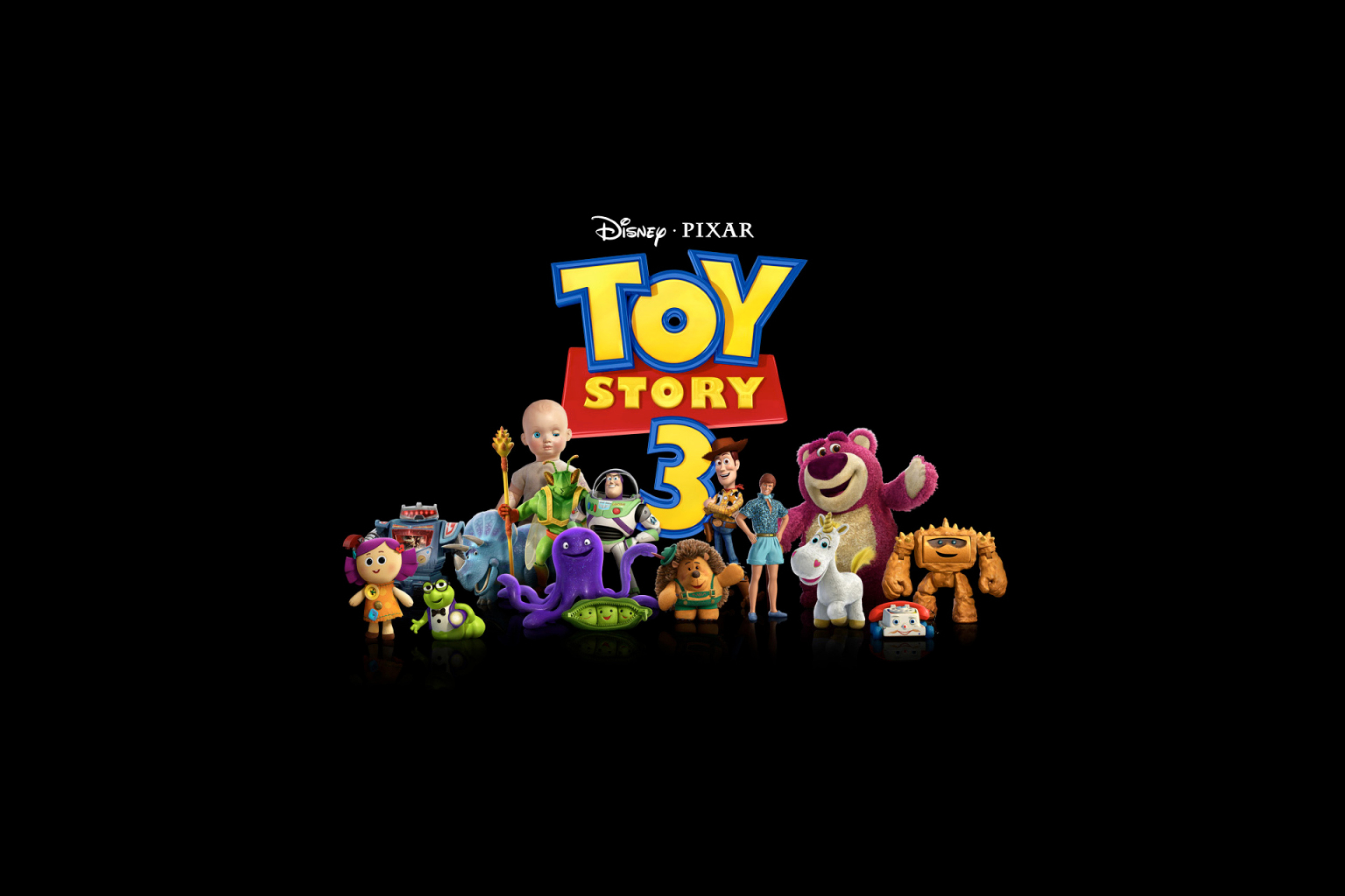 Das Toy Story 3 Wallpaper 2880x1920