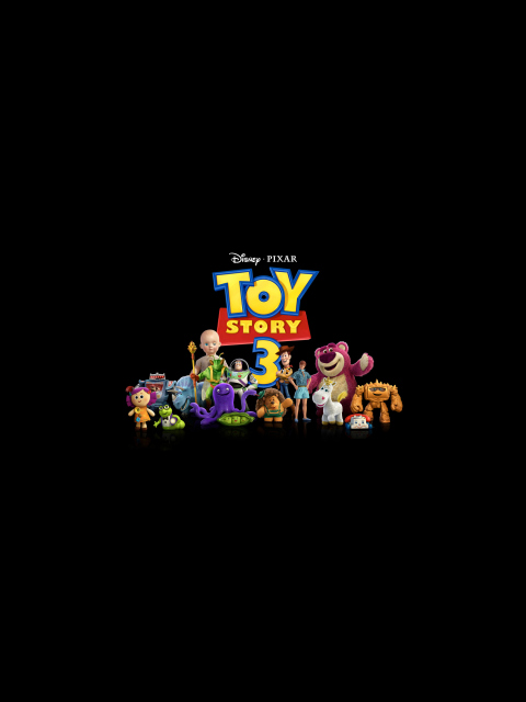 Toy Story 3 wallpaper 480x640