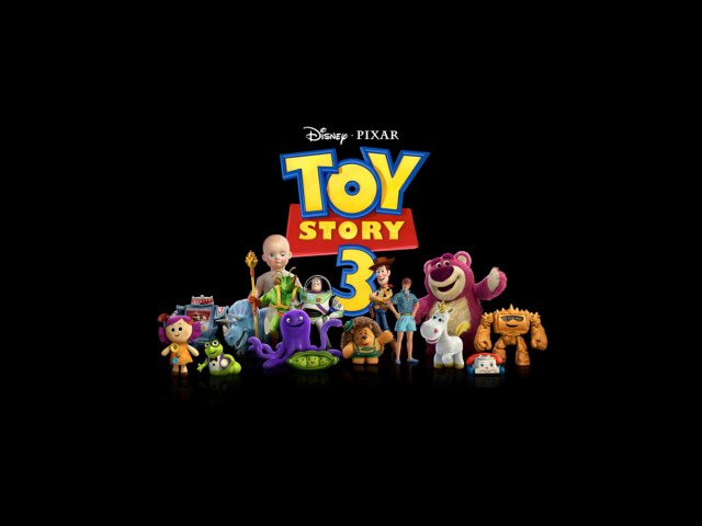 Fondo de pantalla Toy Story 3 640x480