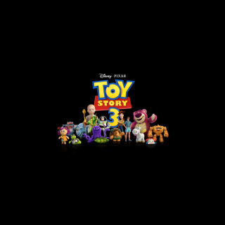 Kostenloses Toy Story 3 Wallpaper für 208x208